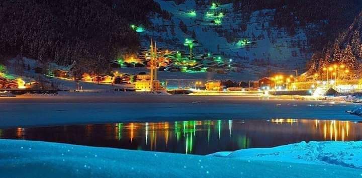 ახალი წელი "უზუნგოლის ტბაზე" .. იანვარი