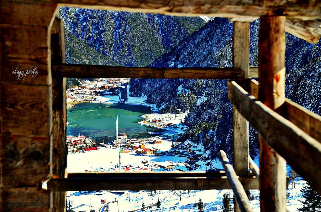 ახალი წელი "უზუნგოლის ტბაზე" .. იანვარი