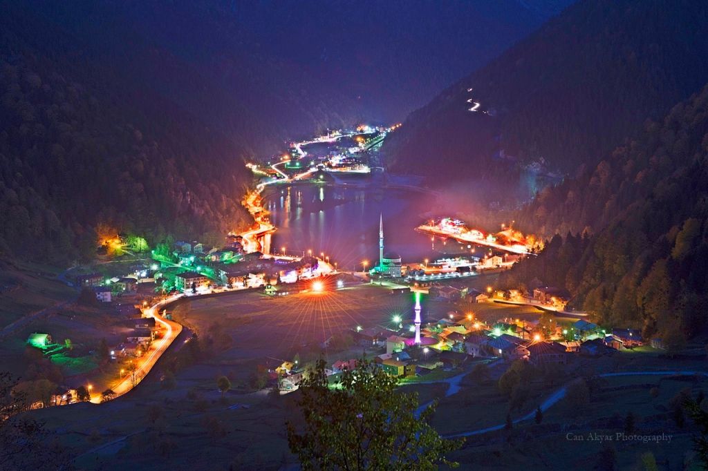 ახალი წელი "უზუნგოლის ტბაზე" .. იანვარი