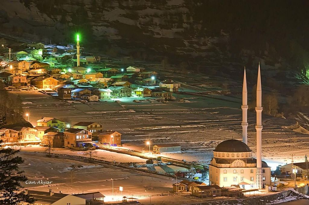 ახალი წელი "უზუნგოლის ტბაზე" .. იანვარი