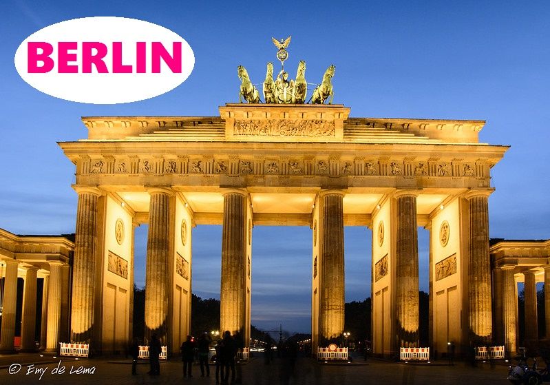 ✧ ბერლინი -