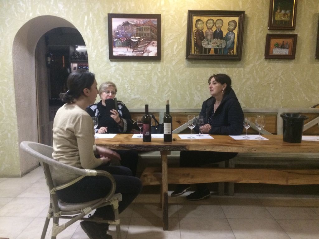 თელავი - წინანდალი - გრემი - ნეკრესი - ილიას ტბა - ღვინის გვირაბი - კორპირაცია " ქიმძმარაული " . . .