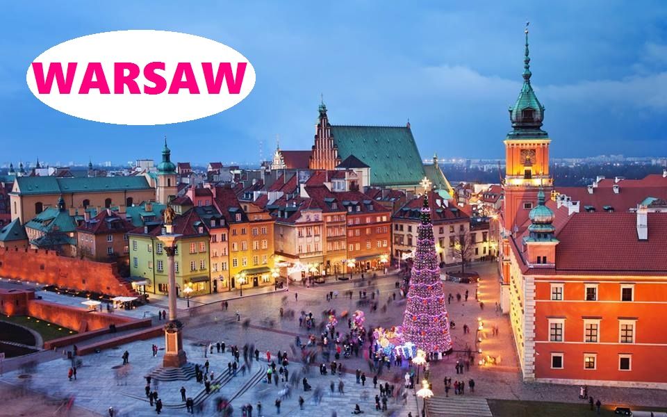 ✧ ახალი წელი ვარშავაში!