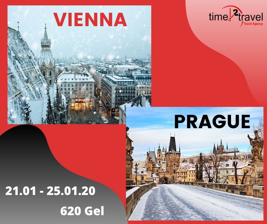 ევროპის ორი დედაქალაქი ერთი ტურის ფასად!!!