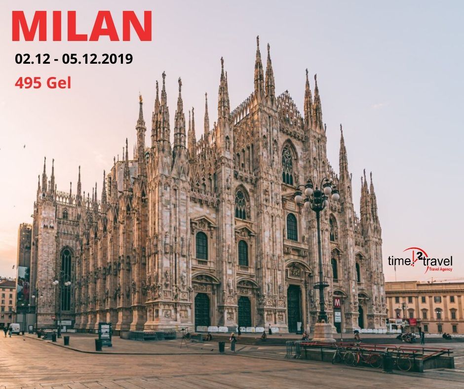 მილანი დეკემბრის დასაწყისში !!!