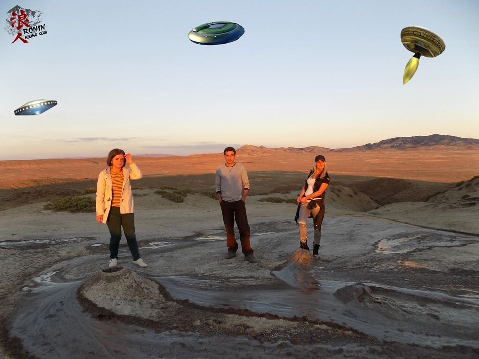 მოირონინე ელიას მთა, დალის ტბა, ქილაკუპრას ტალახის ვულკანები