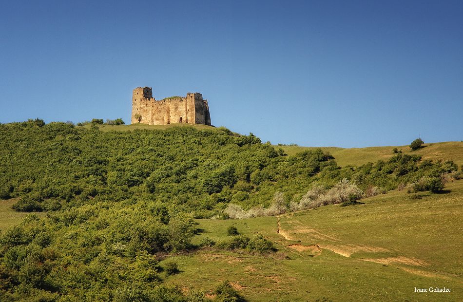 თხოთის მთა, თეთრახევი, სხვილოს ციხე, სამთავისი და ა.შ.