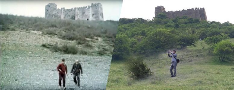 თხოთის მთა, თეთრახევი, სხვილოს ციხე, სამთავისი და ა.შ.