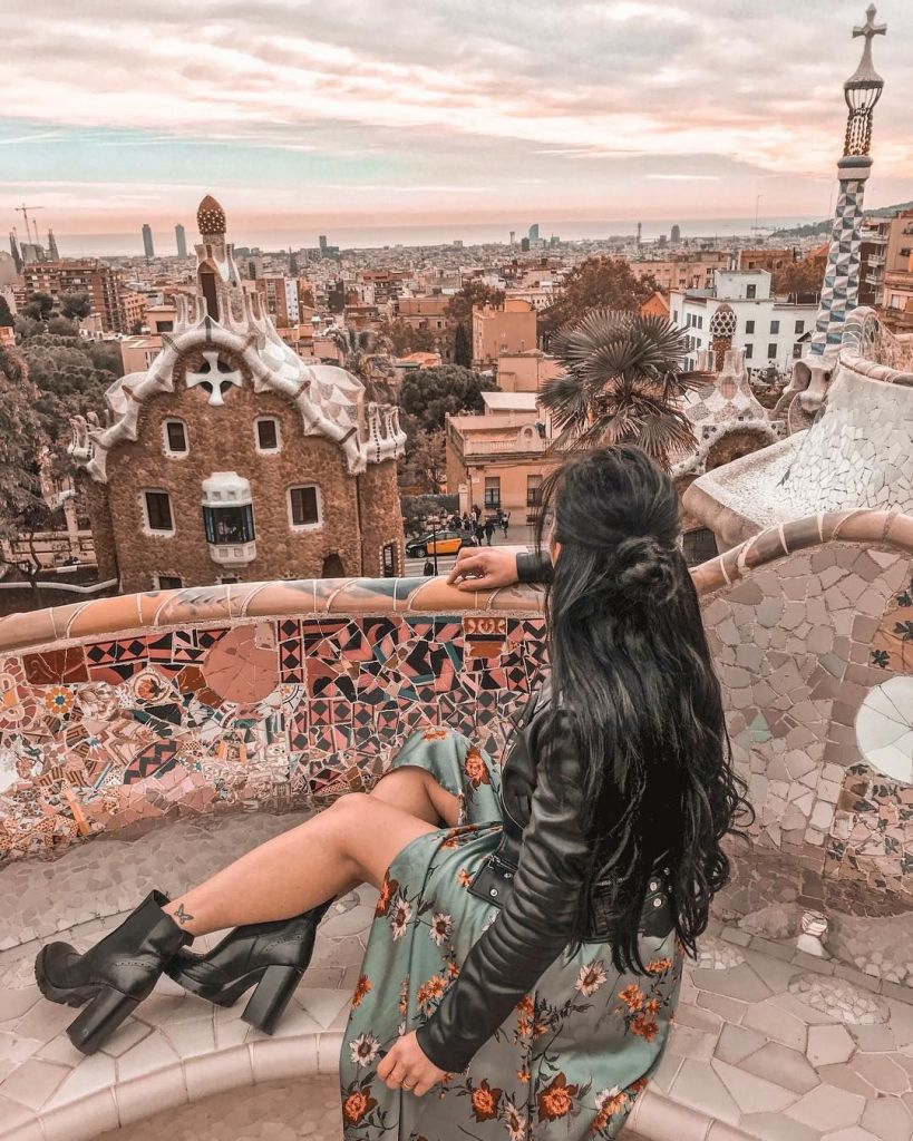 მოგზაურობა ბარსელონაში !!!