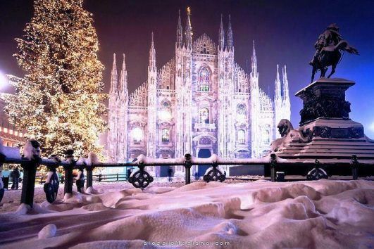 მილანი - საახალწლოდ <