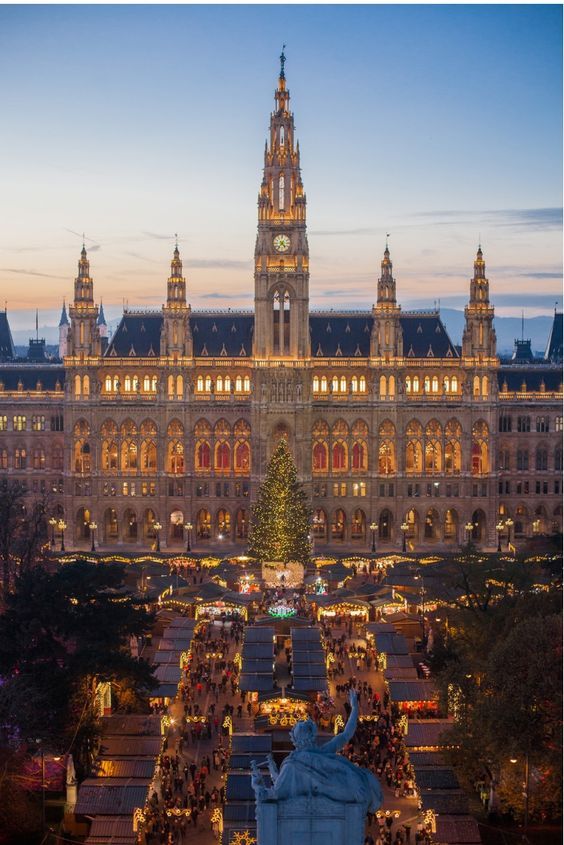 ₾-ად ახალი წლის დღეები ვენაში