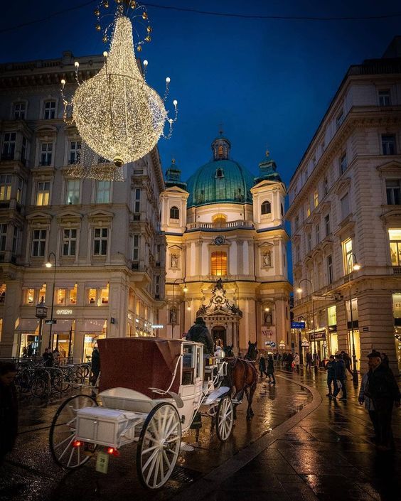 ₾-ად ახალი წლის დღეები ვენაში