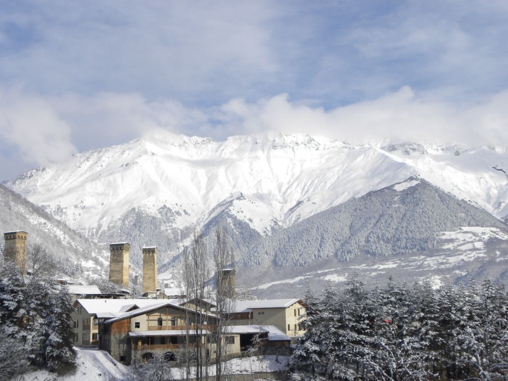 შეხვდი ახალ წელს სვანეთში /-- იანვარი