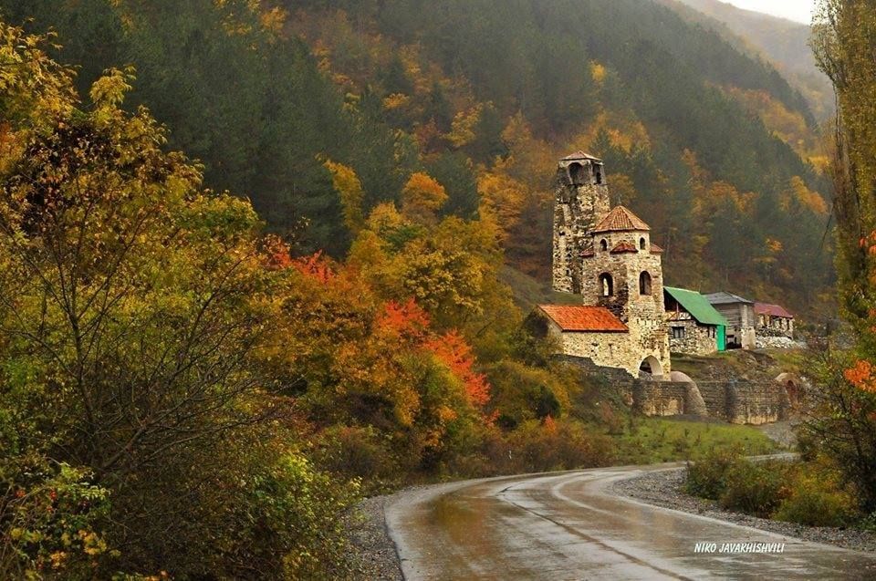 შემოდგომის ტური ძამას ხეოაში.