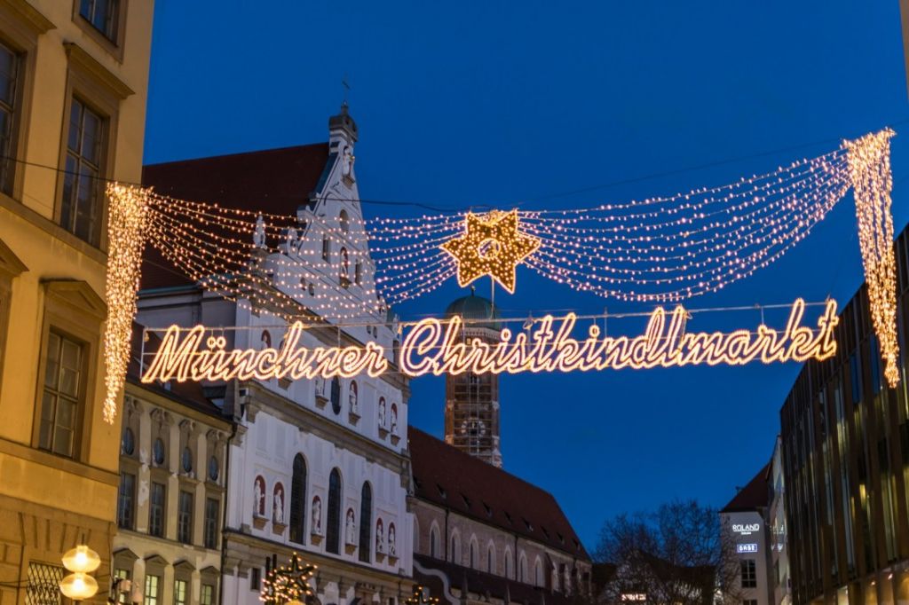 მიუნხენის საშობაო ტური !!!