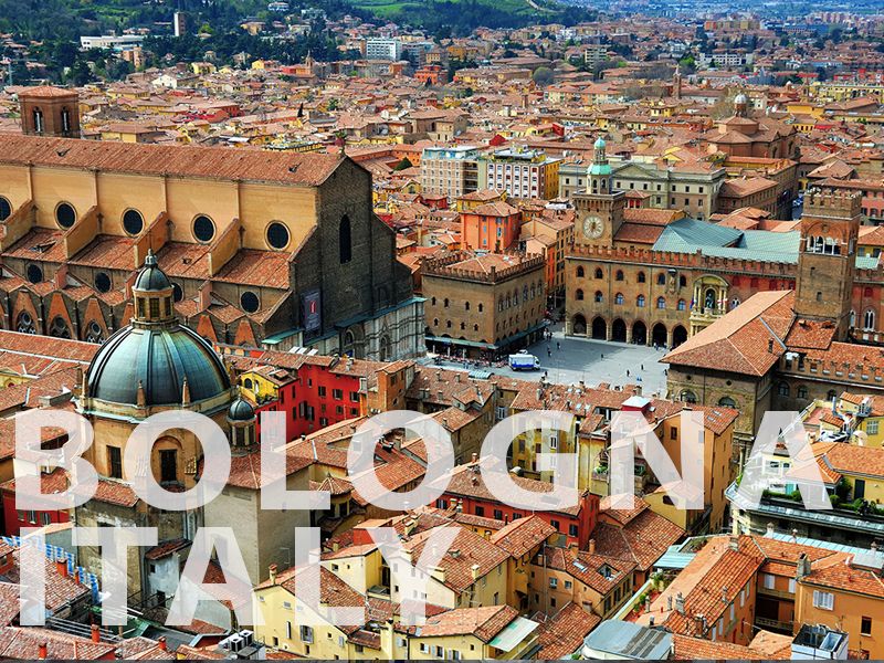 BOLOGNA / FLORENCE / PISA - მოხლოდ !