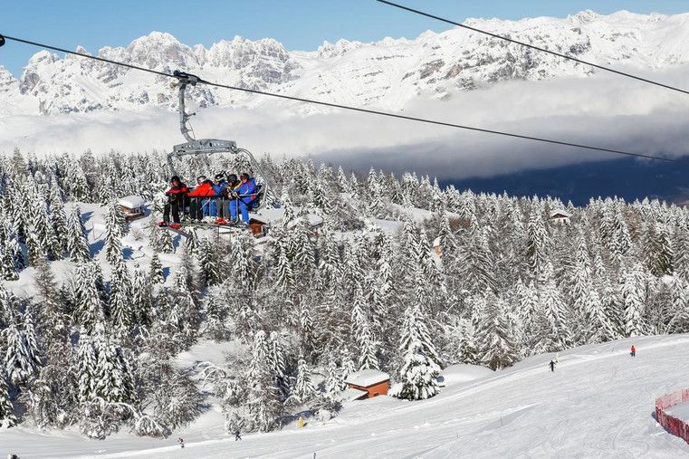 ცივი ექსტრემალური ტური ტრენტოში(იტალია) -