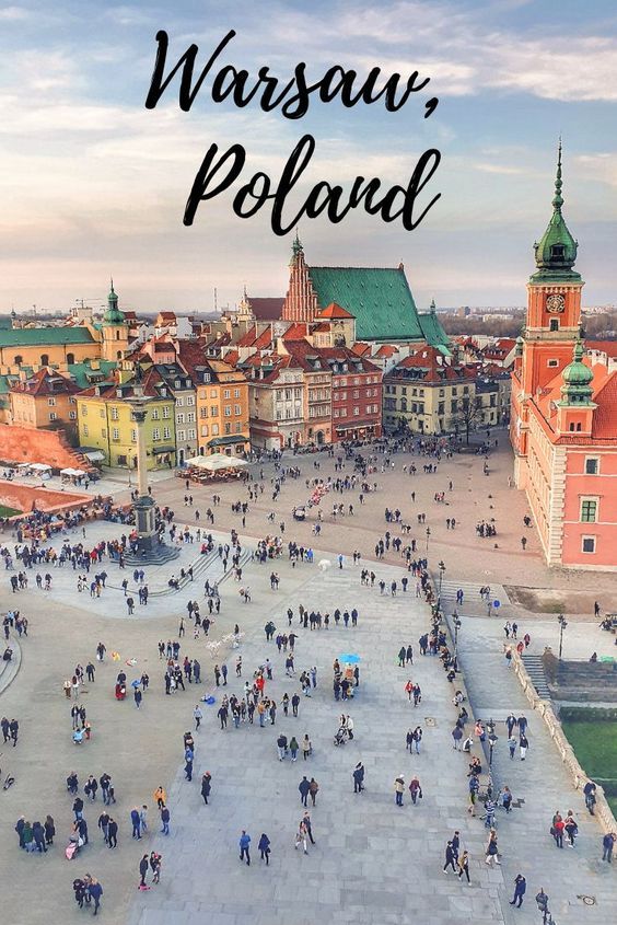 დღე ულამაზეს ვარშავაში ₾-ად+საჩუქარი