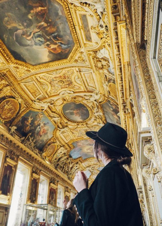 პარიზი ლეონარდო და ვინჩის გამოფენაზე