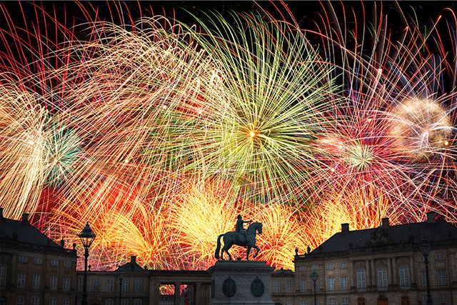 ახალი წელი კოპენჰაგენში -