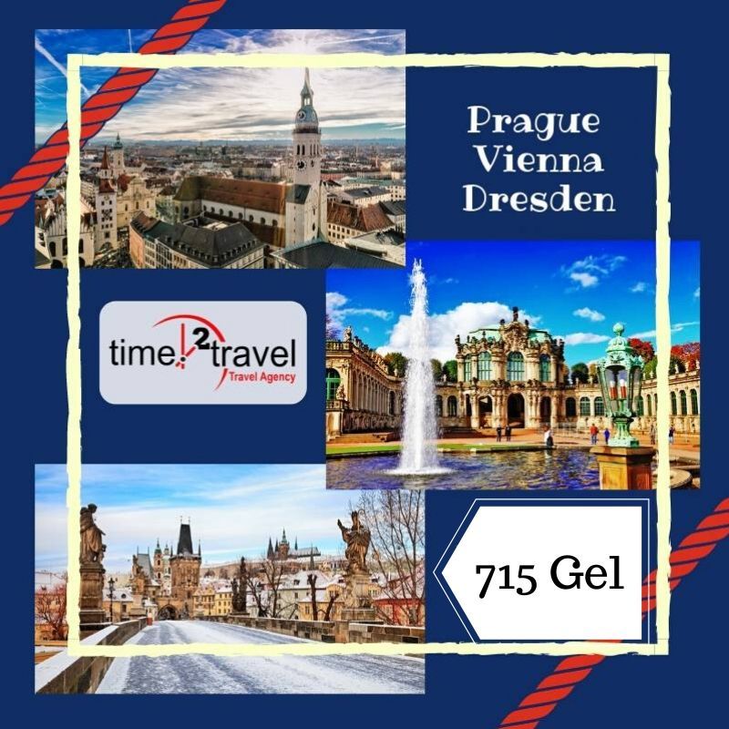 პრაღა - ვენა - დრეზდენი 