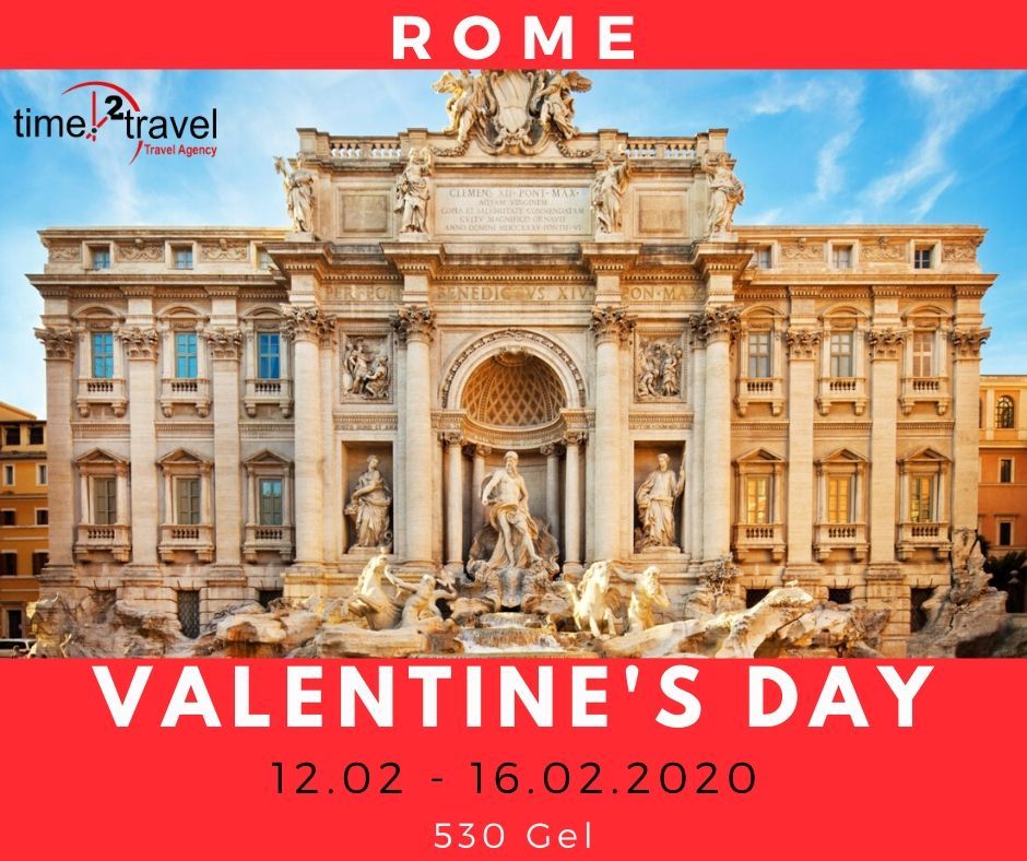 შეხვდით ვალენტინობას იტალიის დედაქალაქში