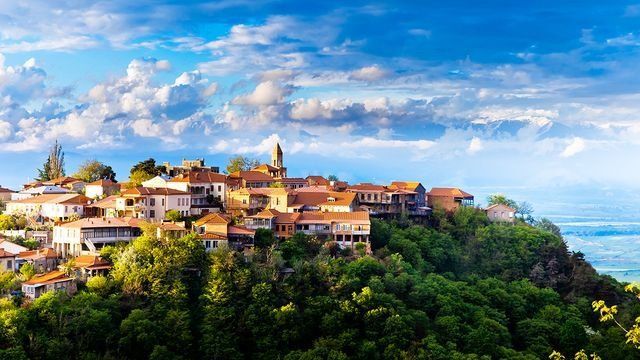 Signagi Love City, Bodbe Monastery, Wonderful Spring of St. Nino