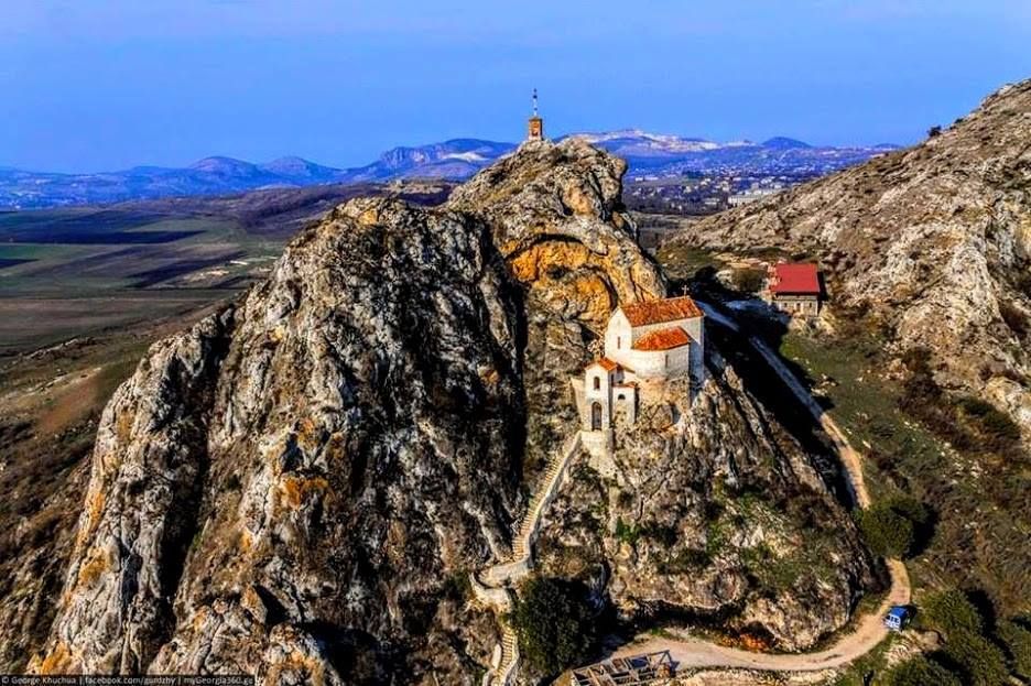 ქიზიყი: ხირსა/მირზაანი/ელიას მთა/ხორნაბუჯი/არწივის კანიონი