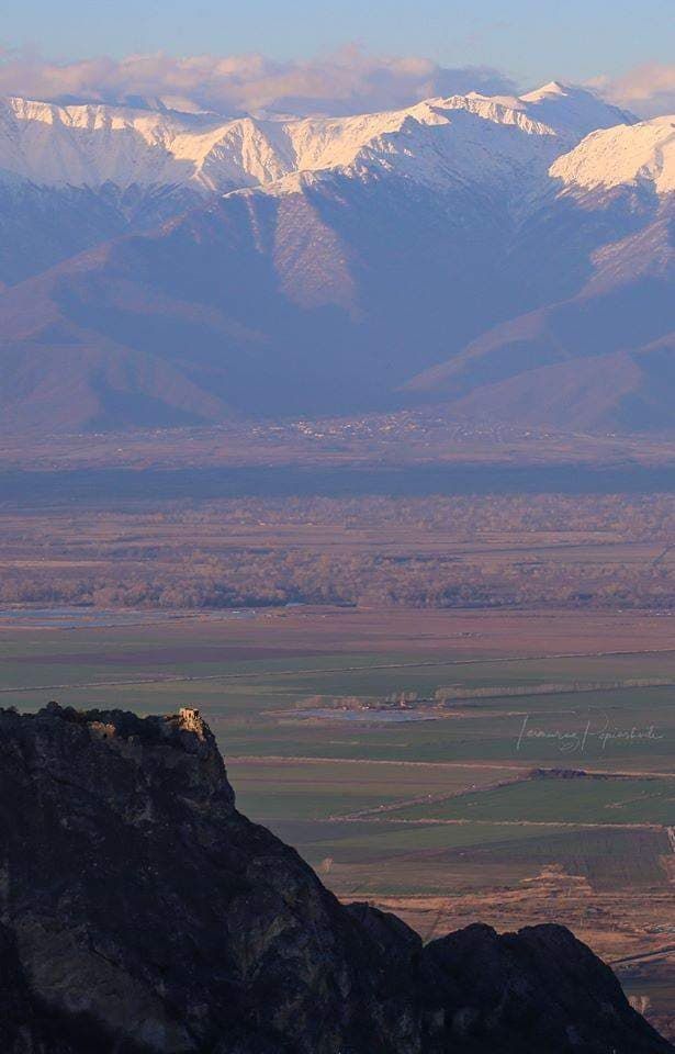 ქიზიყი: ხირსა/მირზაანი/ელიას მთა/ხორნაბუჯი/არწივის კანიონი