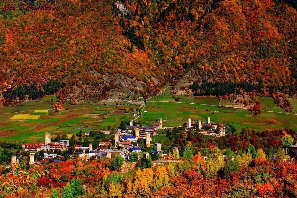 გიორგობა სვანეთში