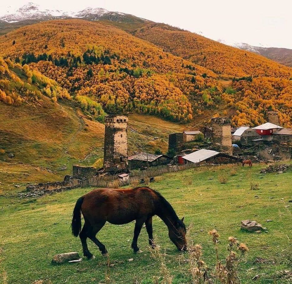 გიორგობა სვანეთში