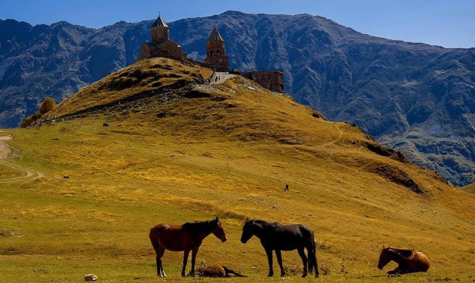 გიორგობა ყაზბეგში