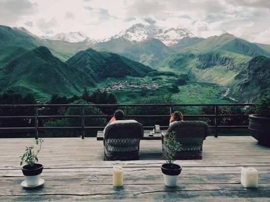 გიორგობა ყაზბეგში