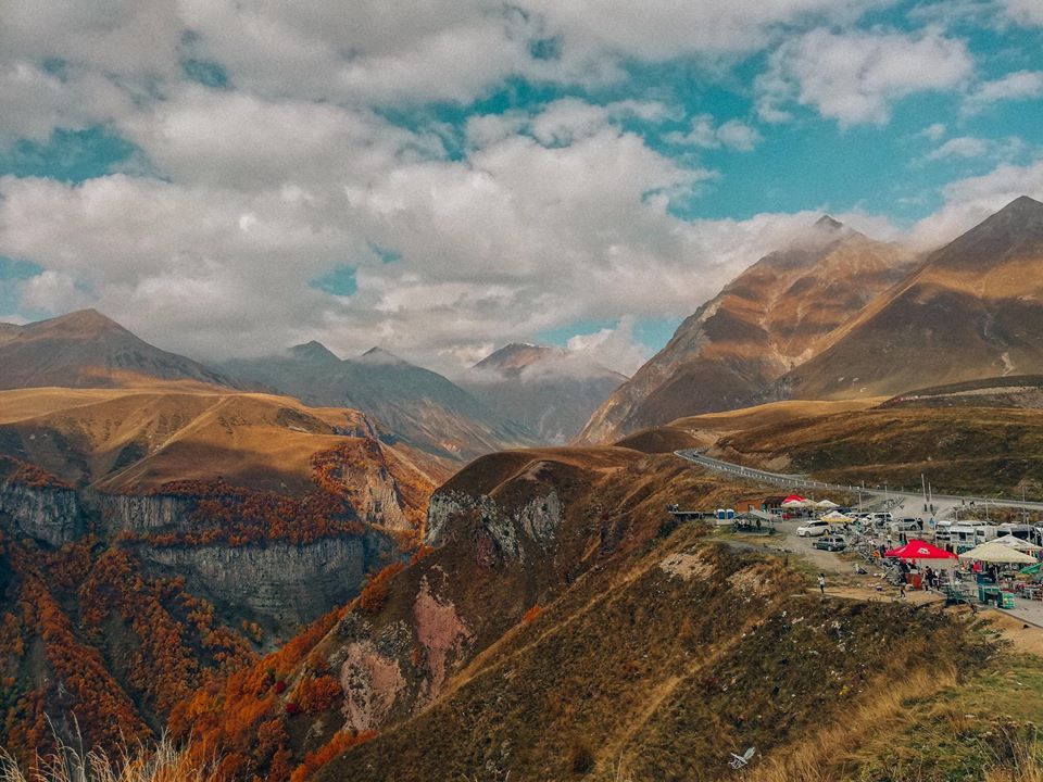 გიორგობა ყაზბეგში