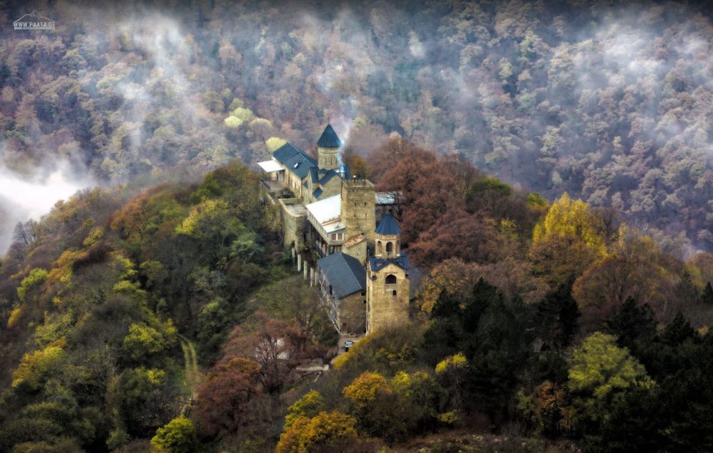 მარტყოფი - ღვთაების მონასტერი