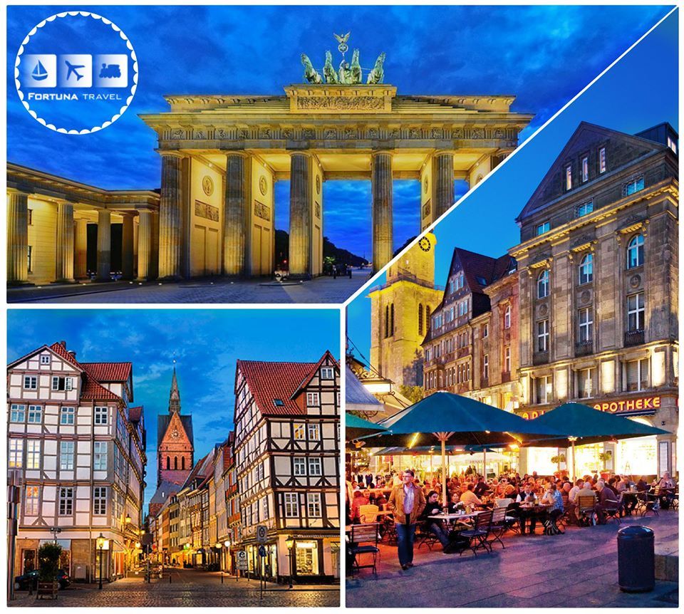 ბერლინი / ჰანოვერი / დორტმუნდი