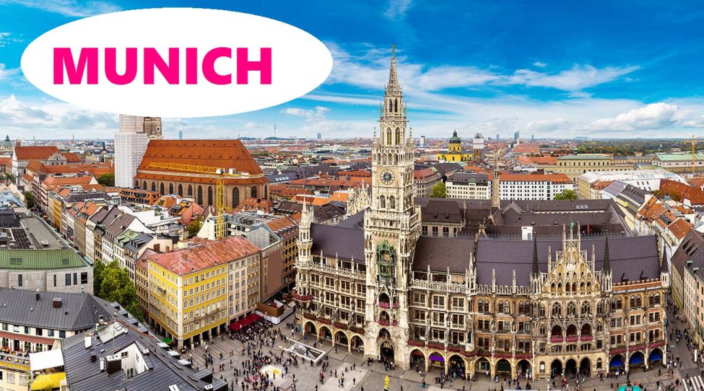 ◣ მიუნხენი -