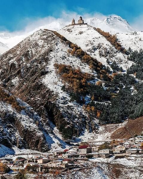 ყაზბეგი დეკემბერს (კვირას)
