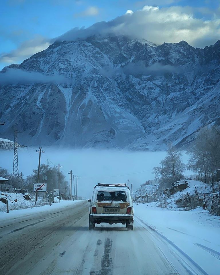 ყაზბეგი დეკემბერს (კვირას)