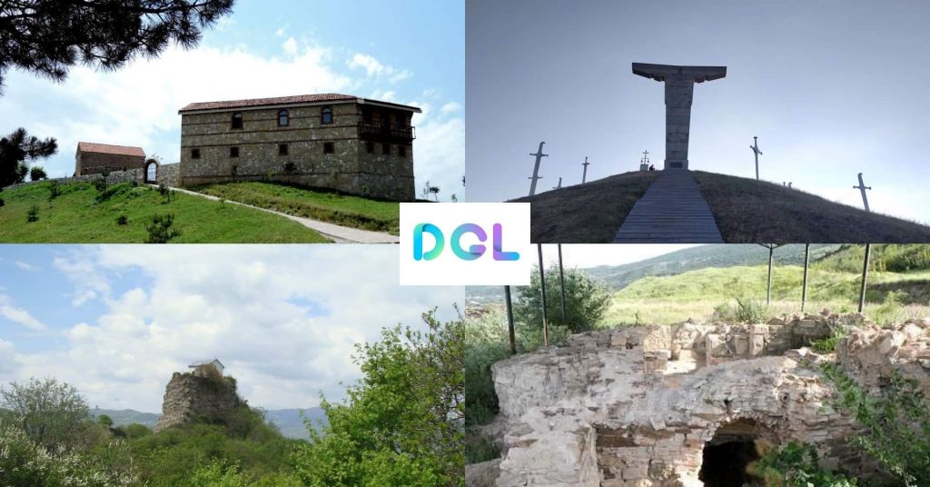 წვერის წმ. გიორგის ეკლესია, უძოს მამათა მონასტერი, დიდგორის ბრძოლის მემორიალი, არმაზციხე ( ბაგინეთი)  მაისს