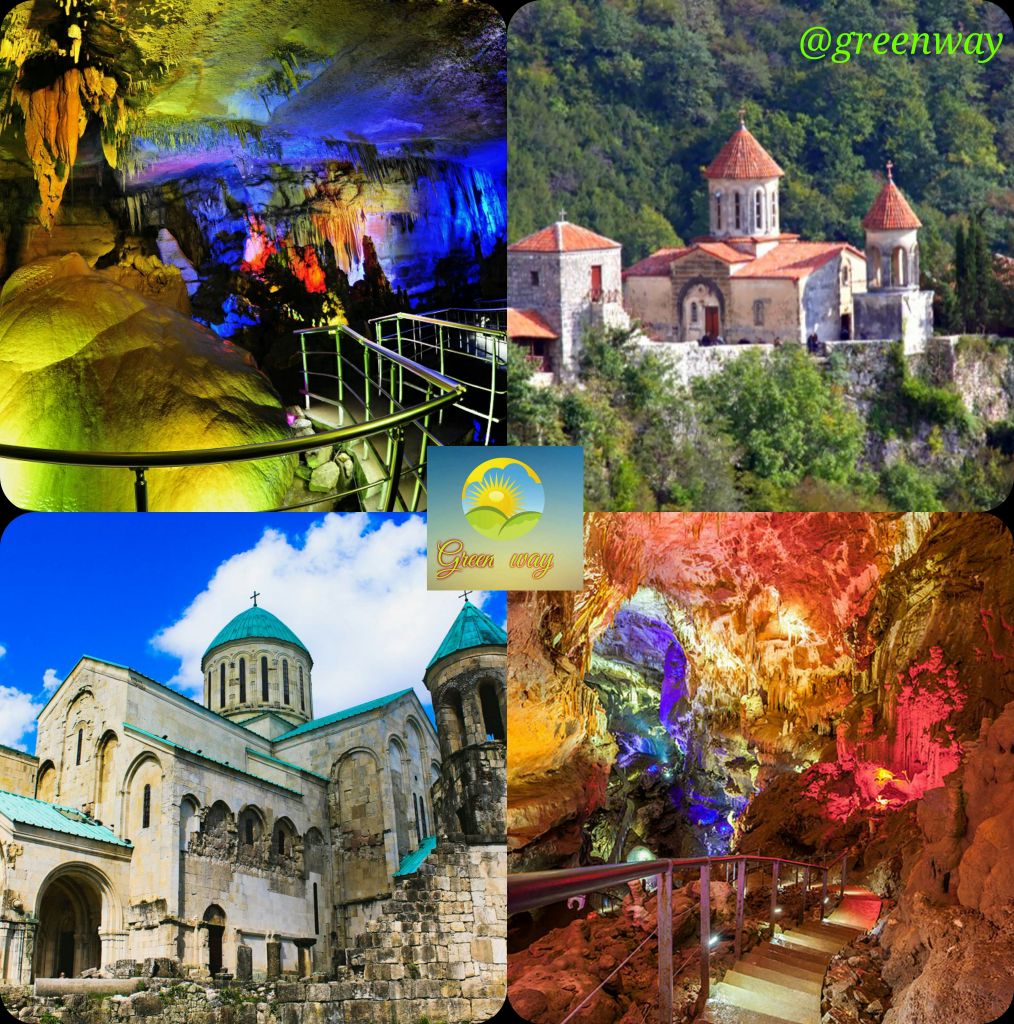 იმერეთის მღვიმეები და ტაძრები!