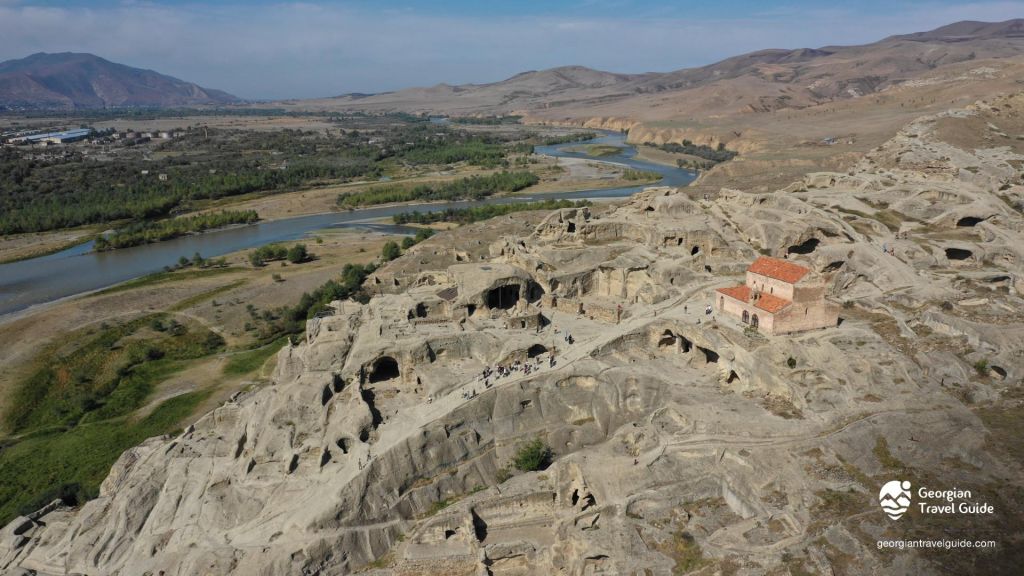 კვერნაქის ქედი: ნადარბაზევი - უფლისციხე
