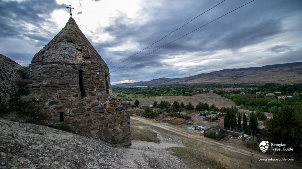 კვერნაქის ქედი: ნადარბაზევი - უფლისციხე