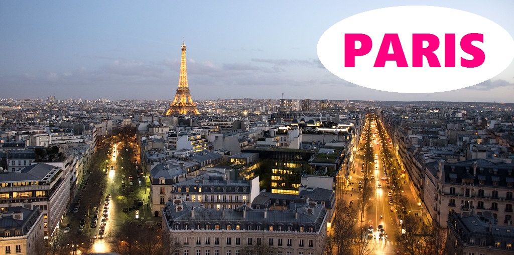 ◣ პარიზი -