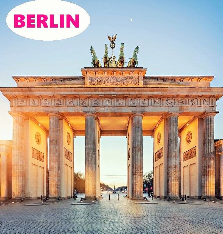 ◣ ახალი წელი ბერლინში!