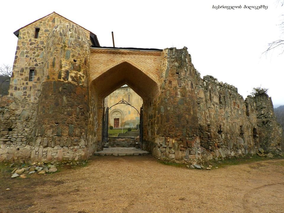 მარაბდა გაგის ციხე ჭაპალას ციხე სათხე კაზრეთი და ა.შ.