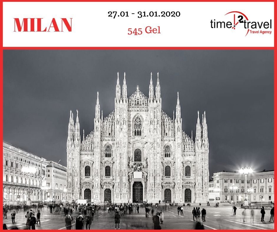 მილანი იანვრის ბოლოს 