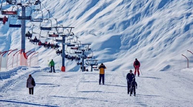 გუდაურის ზამთრის სათხილამურო ტურის გახსნა