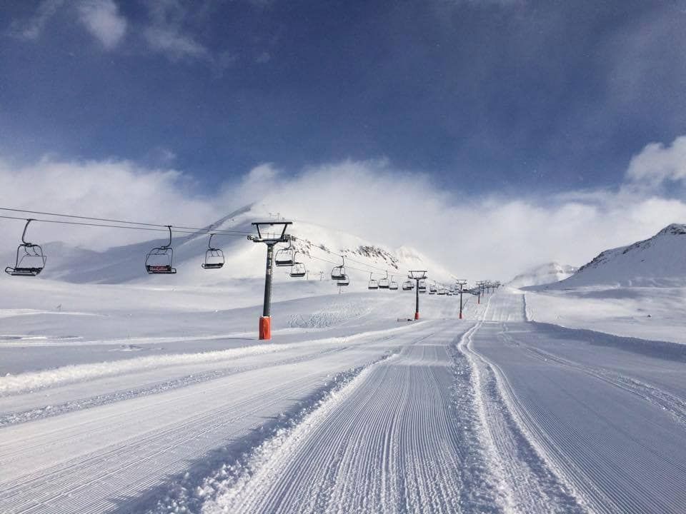 გუდაურის ზამთრის სათხილამურო ტურის გახსნა