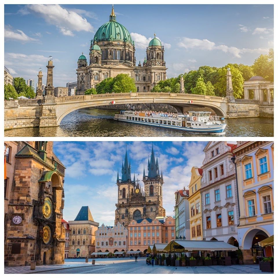 ბერლინი - პრაღა! ► სრული დღიანი საგზური !